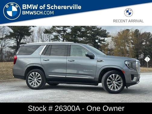 Satin Steel Metallic 2022 GMC Yukon Denali