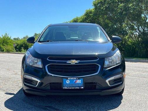 Black Granite Metallic 2016 Chevrolet Cruze Limited 1LT