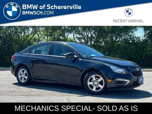 Black Granite Metallic 2016 Chevrolet Cruze Limited 1LT