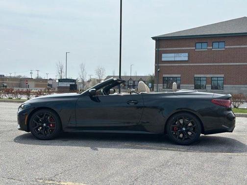 Black Sapphire Metallic 2026 BMW 430 i xDrive