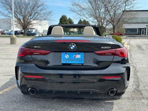 Black Sapphire Metallic 2026 BMW 430 i xDrive