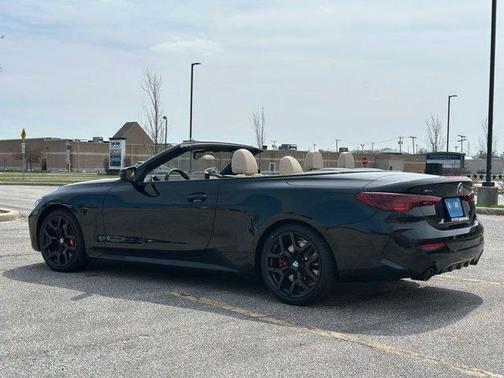 Black Sapphire Metallic 2026 BMW 430 i xDrive