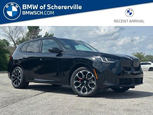 Black Sapphire Metallic 2026 BMW X3 30 xDrive