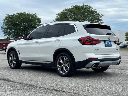 Alpine White 2022 BMW X3 xDrive30i