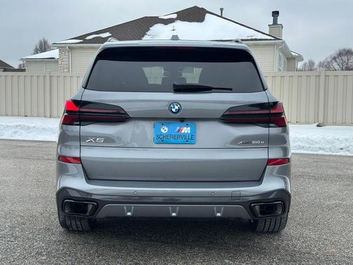 2025 BMW X5 PHEV xDrive50e