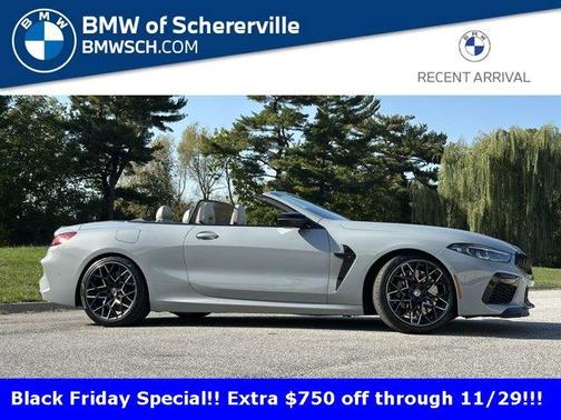 2023 BMW M8 Competition