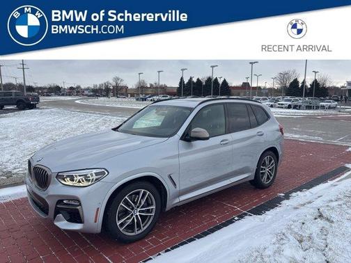 2018 BMW X3 M40i