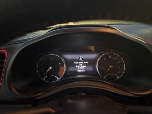 2016 Jeep Renegade Trailhawk