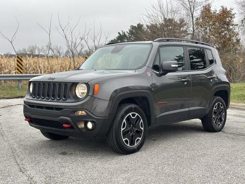 2016 Jeep Renegade Trailhawk