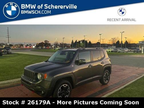 2016 Jeep Renegade Trailhawk