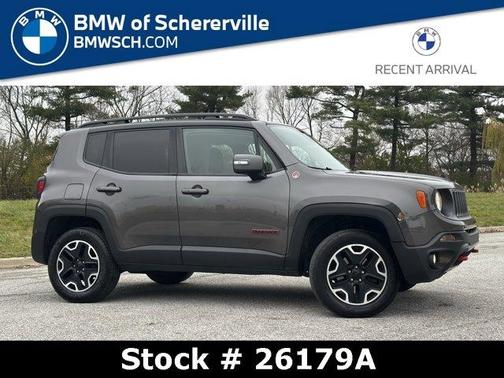 2016 Jeep Renegade Trailhawk