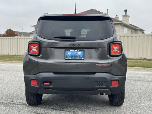2016 Jeep Renegade Trailhawk