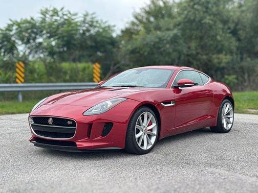 2015 Jaguar F-TYPE S
