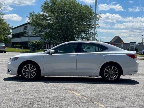 2020 Acura TLX Technology