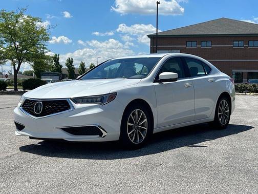 2020 Acura TLX Technology