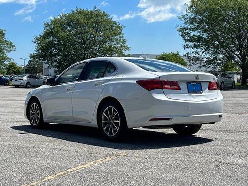 2020 Acura TLX Technology