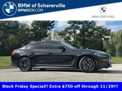 2024 BMW i4 Gran Coupe xDrive40