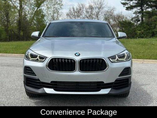 Glacier Silver Metallic 2022 BMW X2 xDrive28i