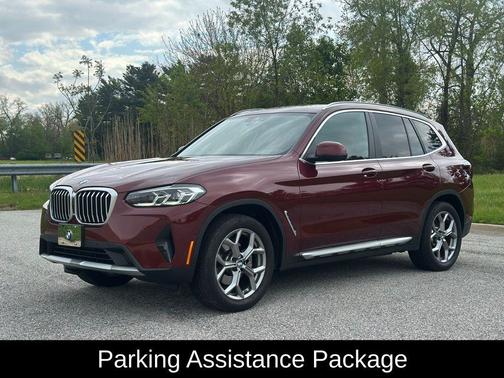 Aventurin Red Metallic 2023 BMW X3 xDrive30i