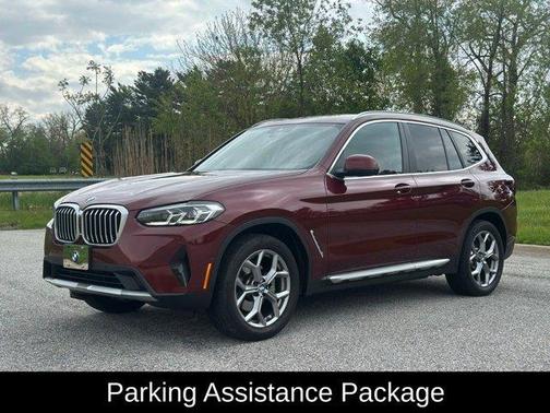 Aventurin Red Metallic 2023 BMW X3 xDrive30i