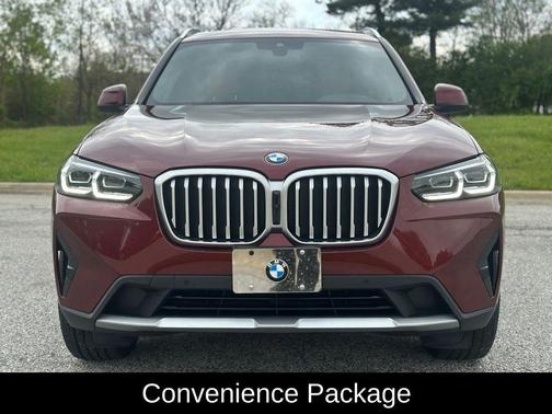 Aventurin Red Metallic 2023 BMW X3 xDrive30i