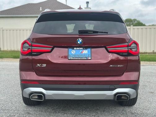 Aventurin Red Metallic 2023 BMW X3 xDrive30i