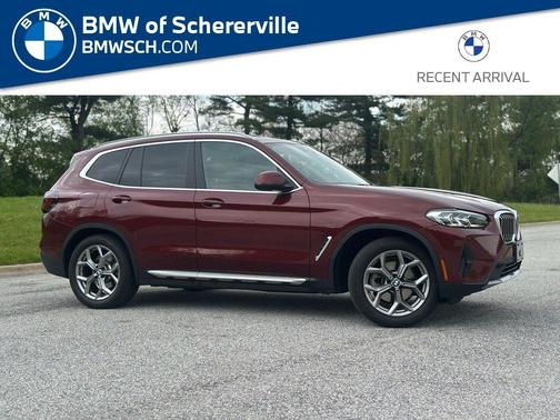 Aventurin Red Metallic 2023 BMW X3 xDrive30i