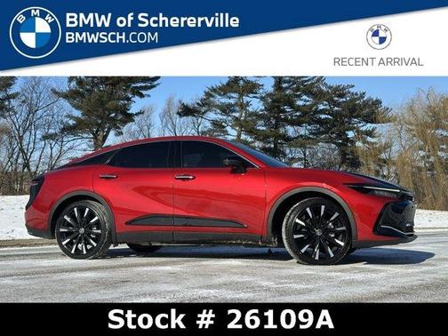 2024 Toyota Crown Platinum