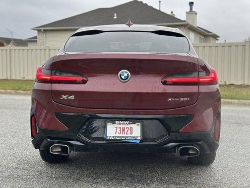 2023 BMW X4 xDrive30i