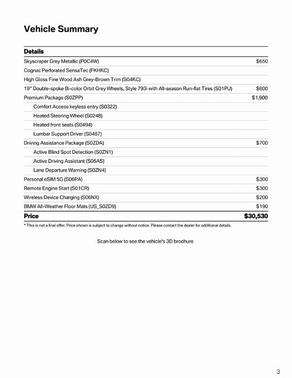 2023 BMW 330 i xDrive