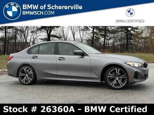 2023 BMW 330 i xDrive