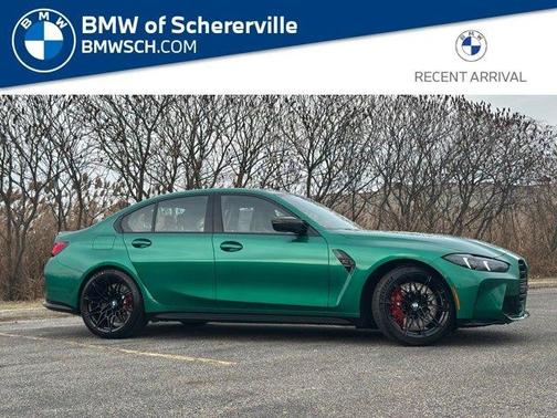 2026 BMW M3 Competition xDrive