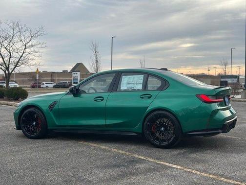 2026 BMW M3 Competition xDrive