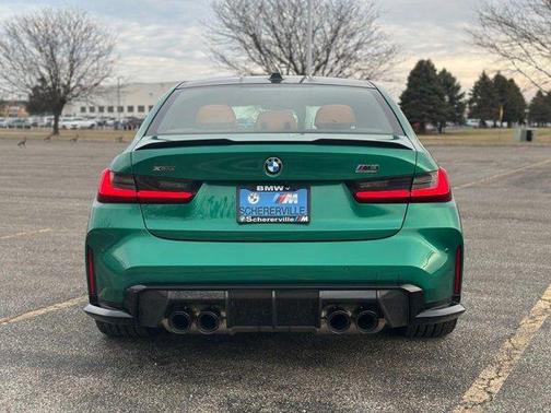 2026 BMW M3 Competition xDrive