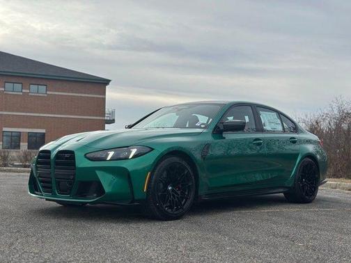 2026 BMW M3 Competition xDrive