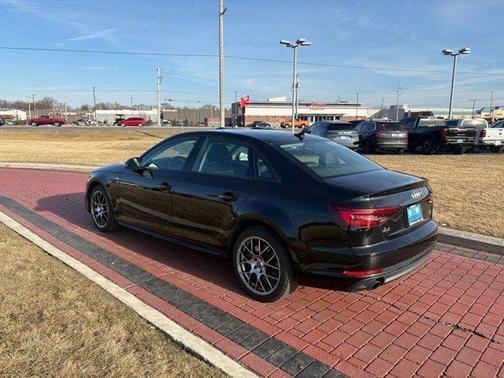 2018 Audi A4 2.0T Premium