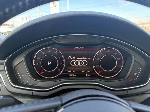 2018 Audi A4 2.0T Premium
