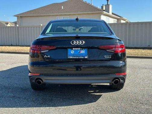 2018 Audi A4 2.0T Premium