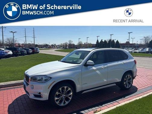 White Metallic 2016 BMW X5 xDrive35i