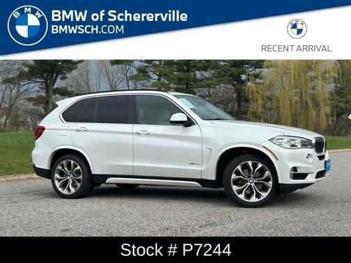 White Metallic 2016 BMW X5 xDrive35i