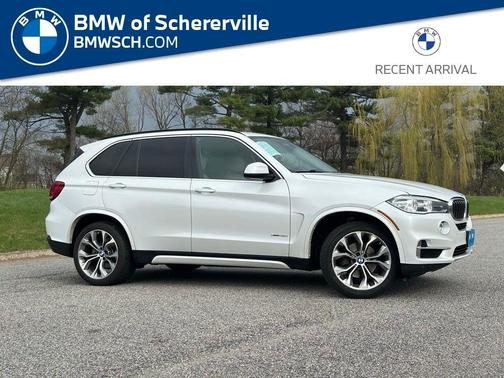 White Metallic 2016 BMW X5 xDrive35i