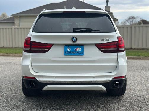 White Metallic 2016 BMW X5 xDrive35i