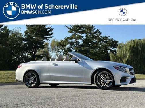 2018 Mercedes-Benz E-Class E 400 4MATIC