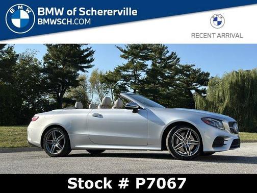 2018 Mercedes-Benz E-Class E 400 4MATIC