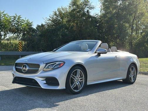 2018 Mercedes-Benz E-Class E 400 4MATIC