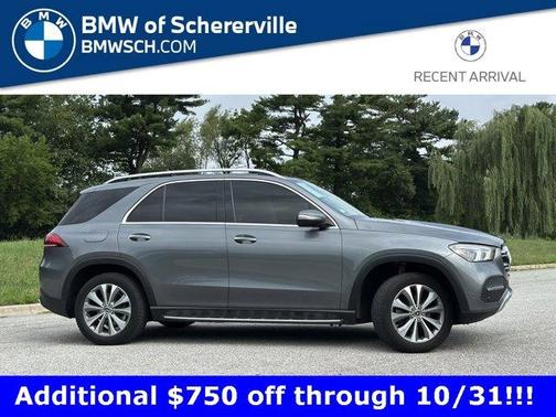 2020 Mercedes-Benz GLE 350 Base 4MATIC