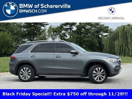 2020 Mercedes-Benz GLE 350 Base 4MATIC