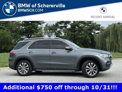 2020 Mercedes-Benz GLE 350 Base 4MATIC