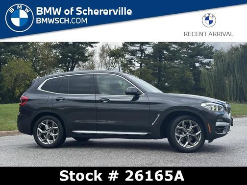 2021 BMW X3 xDrive30i
