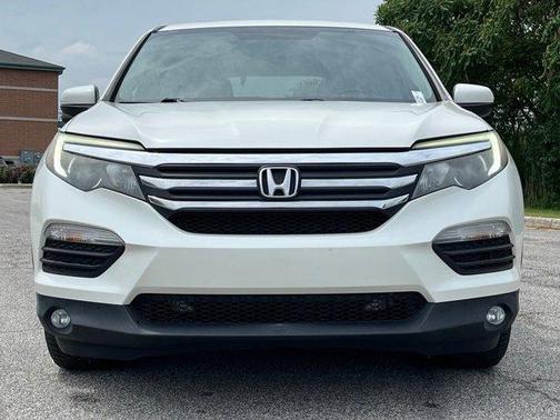 White 2016 Honda Pilot EX-L w/ Navigation